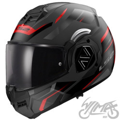 KASK LS2 FF906 ADVANT KUKA MATT BLACK RED-06 M