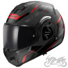 KASK LS2 FF906 ADVANT KUKA MATT BLACK RED-06 XL