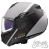 KASK LS2 FF906 ADVANT SWIPE GREY BLACK L