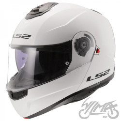 KASK LS2 FF908 STROBE II SOLID WHITE-06 S