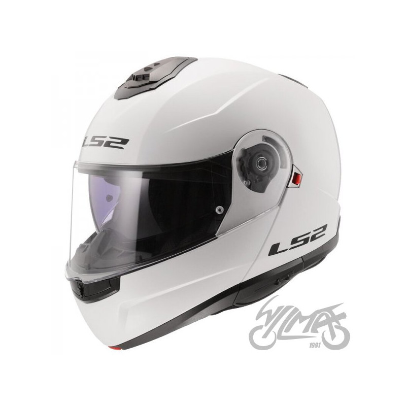KASK LS2 FF908 STROBE II SOLID WHITE-06 3XL
