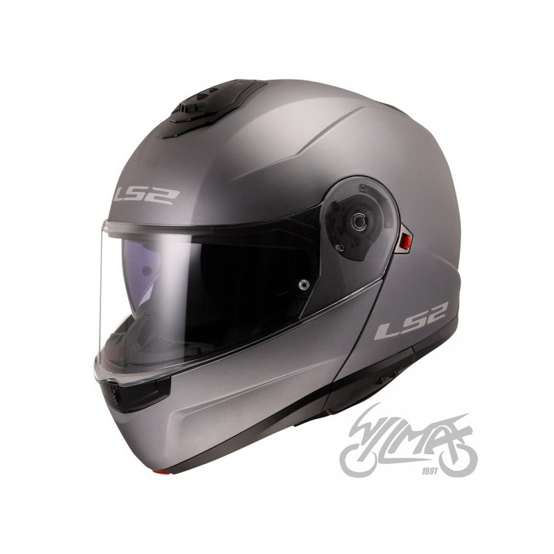 KASK LS2 FF908 STROBE II SOLID MATT TITAN-06 3XL