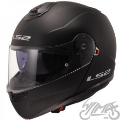 KASK LS2 FF908 STROBE II SOLID MATT BLACK-06 S
