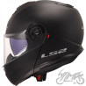 KASK LS2 FF908 STROBE II SOLID MATT BLACK-06 S