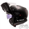 KASK LS2 FF908 STROBE II SOLID MATT BLACK-06 S