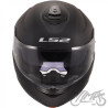 KASK LS2 FF908 STROBE II SOLID MATT BLACK-06 S