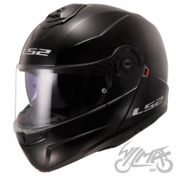 KASK LS2 FF908 STROBE II SOLID BLACK-06 M