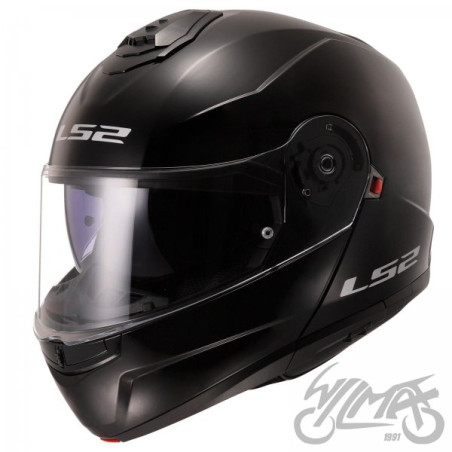 KASK LS2 FF908 STROBE II SOLID BLACK-06 XXL