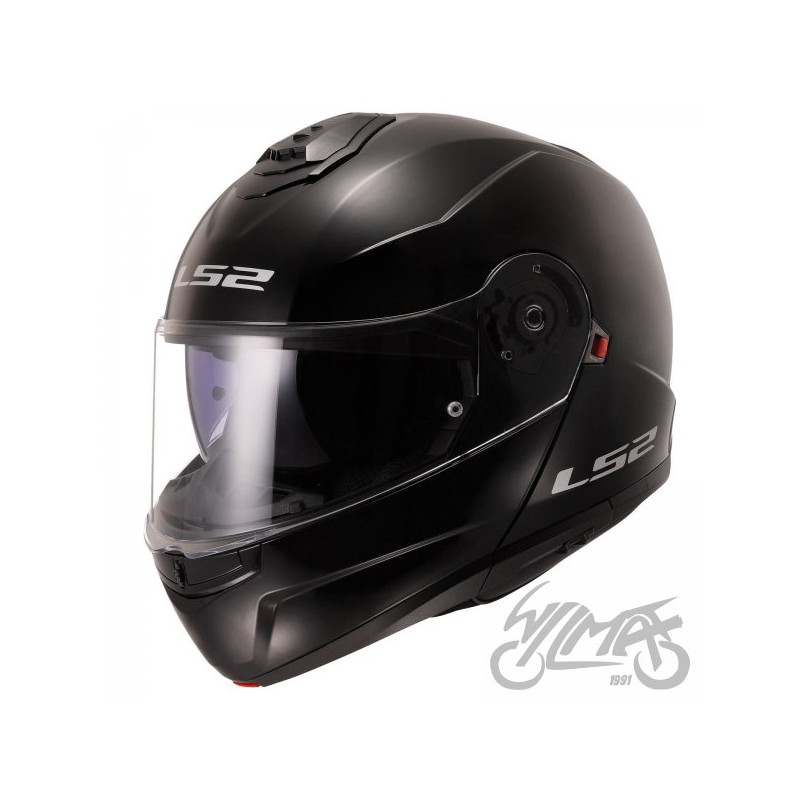 KASK LS2 FF908 STROBE II SOLID BLACK-06 3XL
