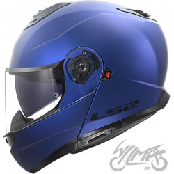 KASK LS2 FF908 STROBE II MATT NAVY BLUE-06 L