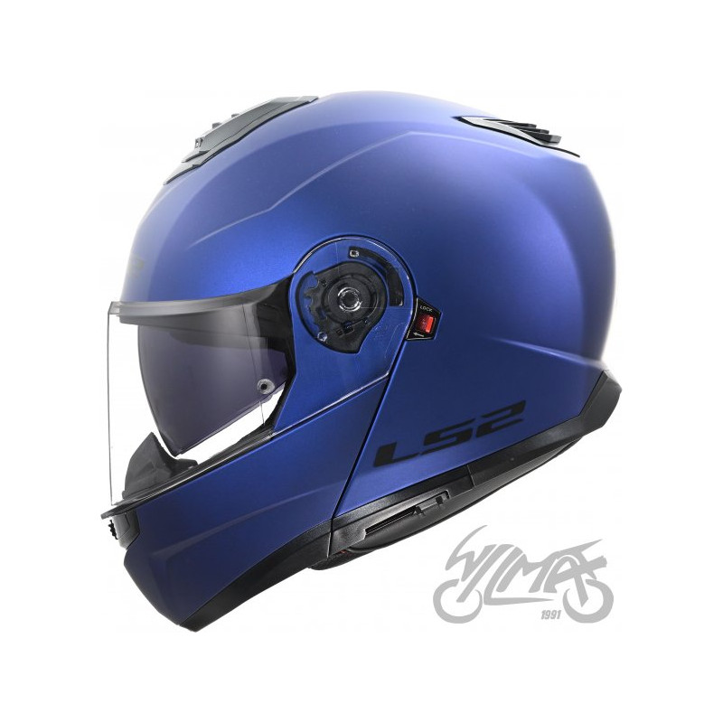 KASK LS2 FF908 STROBE II MATT NAVY BLUE-06 L