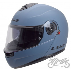 KASK LS2 FF908 STROBE II MATT MISTY BLUE-06 3XL