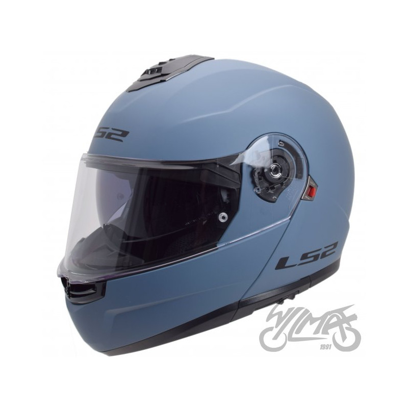 KASK LS2 FF908 STROBE II MATT MISTY BLUE-06 3XL