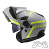KASK LS2 FF908 STROBE II AUTOX GREY H-V YEL-06 XXL
