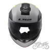 KASK LS2 FF908 STROBE II AUTOX GREY H-V YEL-06 XXL