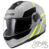 KASK LS2 FF908 STROBE II AUTOX GREY H-V YEL-06 3XL