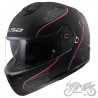 KASK LS2 FF908 STROBE II LUX M.BLACK PINK-06 XL