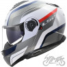 KASK LS2 FF908 STROBE II MONZA WH. BLUE RED-06 XXL