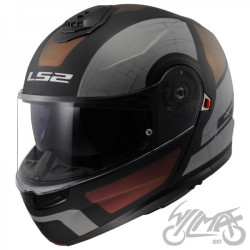 KASK LS2 FF908 STROBE II ORION M.BL.PUR.BLU-06 XL