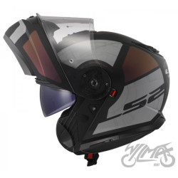 KASK LS2 FF908 STROBE II ORION M.BL.PUR.BLU-06 XL