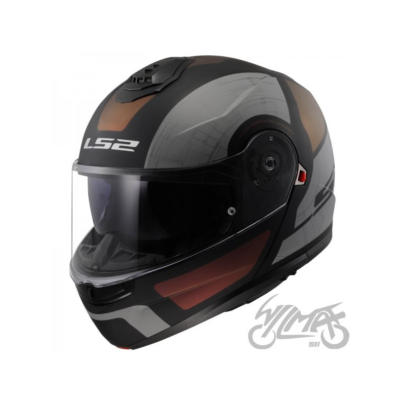 KASK LS2 FF908 STROBE II ORION M.BL.PUR.BLU-06 XXL