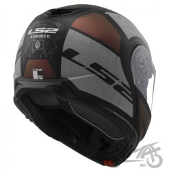 KASK LS2 FF908 STROBE II ORION M.BL.PUR.BLU-06 XXL