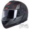 KASK LS2 FF908 STROBE II CODE M. BLACK GREY-06 XS