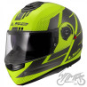 KASK LS2 FF908 STROBE II CODE H-V YEL. GREY-06 XS