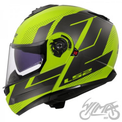 KASK LS2 FF908 STROBE II CODE H-V YEL. GREY-06 XS