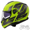 KASK LS2 FF908 STROBE II CODE H-V YEL. GREY-06 XS