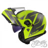 KASK LS2 FF908 STROBE II CODE H-V YEL. GREY-06 XS