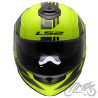 KASK LS2 FF908 STROBE II CODE H-V YEL. GREY-06 XS