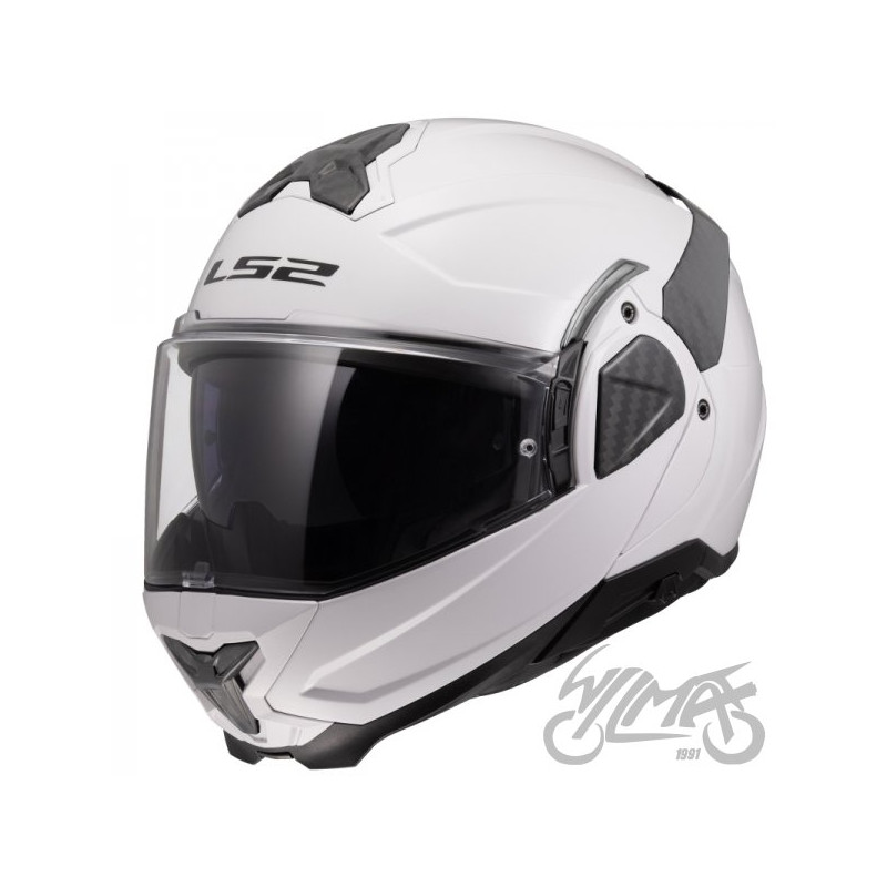 KASK LS2 FF910 ADVANT II SOLID WHITE XL