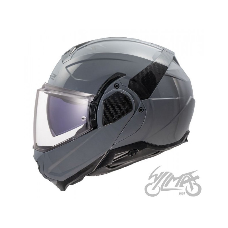 KASK LS2 FF910 ADVANT II SOLID NARDO GREY M