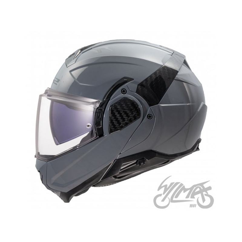 KASK LS2 FF910 ADVANT II SOLID NARDO GREY XL