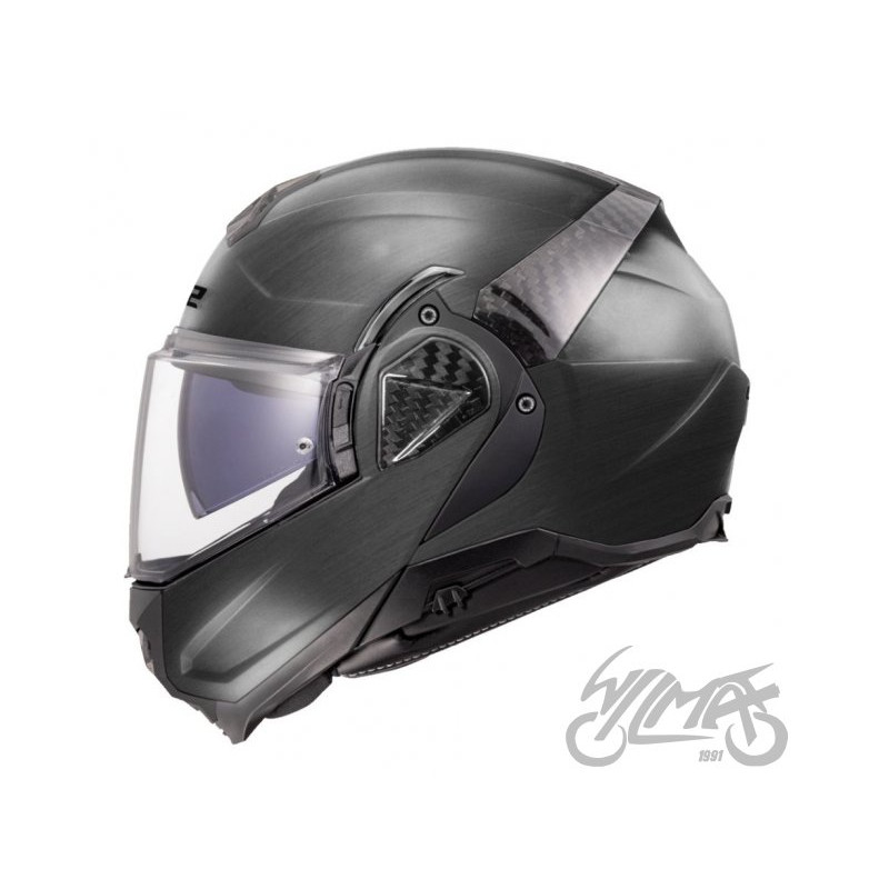 KASK LS2 FF910 ADVANT II JEANS TITANIUM S