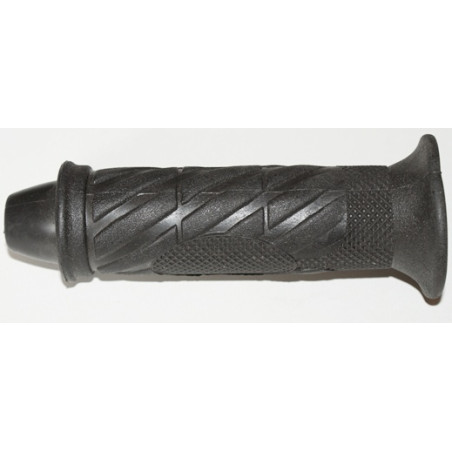MANETKA LEWA CZARNA, GUMA KIEROWNICY LEWA SKUTER dł.13cm