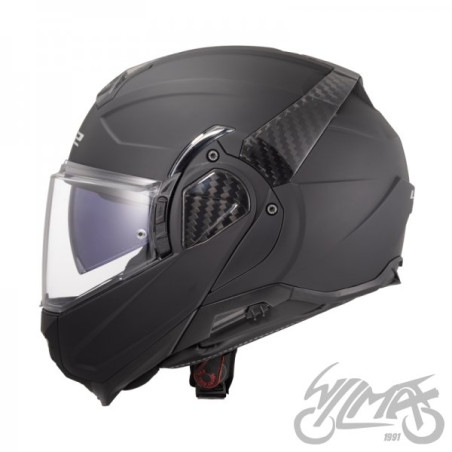 KASK LS2 FF910 ADVANT II SOLID MATT BLACK S