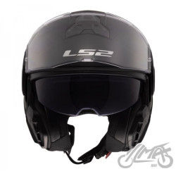 KASK LS2 FF910 ADVANT II SOLID MATT BLACK S