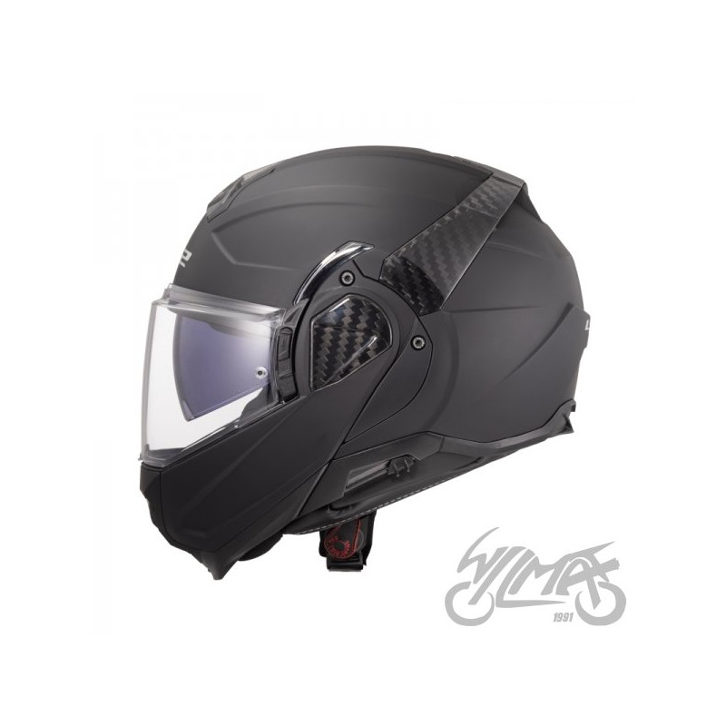 KASK LS2 FF910 ADVANT II SOLID MATT BLACK 3XL