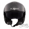 KASK LS2 FF910 ADVANT II SOLID MATT BLACK 3XL