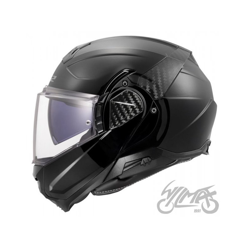 KASK LS2 FF910 ADVANT II SOLID BLACK M