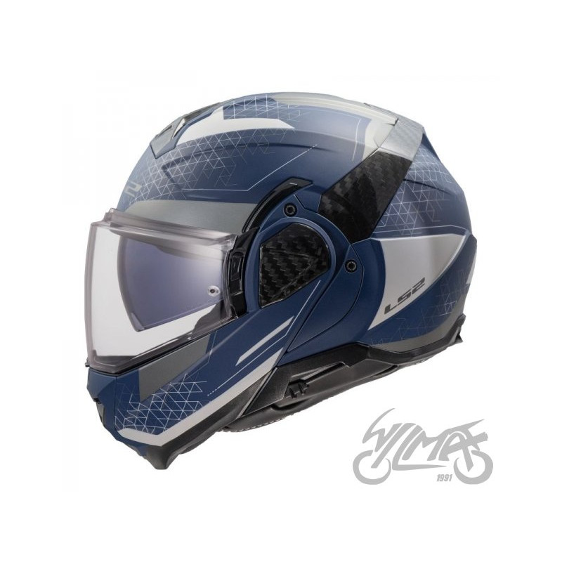 KASK LS2 FF910 ADVANT II ASTRAL NAVY BLUE GREY XXL