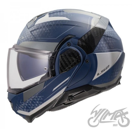KASK LS2 FF910 ADVANT II ASTRAL NAVY BLUE GREY XXL