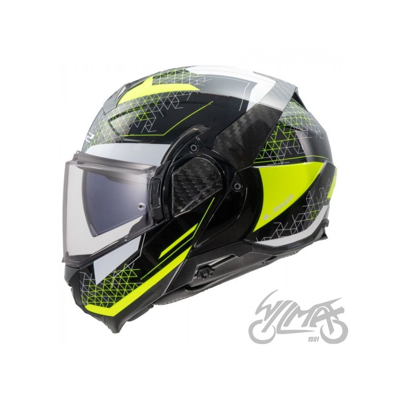 KASK LS2 FF910 ADVANT II ASTRAL H-V YELLOW S