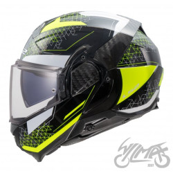 KASK LS2 FF910 ADVANT II ASTRAL H-V YELLOW M