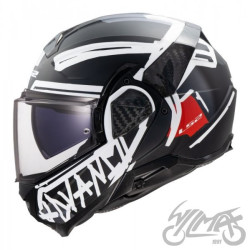 KASK LS2 FF910 ADVANT II TAPE BLACK XL