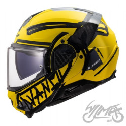 KASK LS2 FF910 ADVANT II TAPE YELLOW M