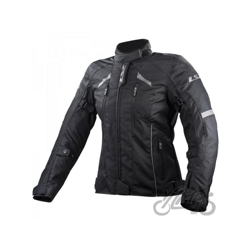 KURTKA LS2 SERRA EVO LADY BLACK XL