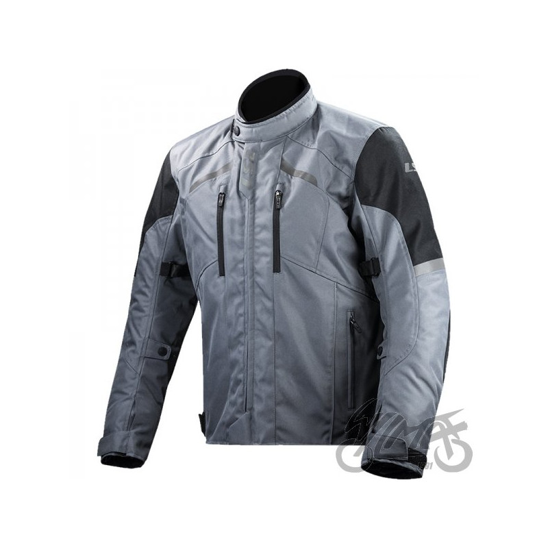 KURTKA LS2 SERRA EVO MAN GREY  4XL